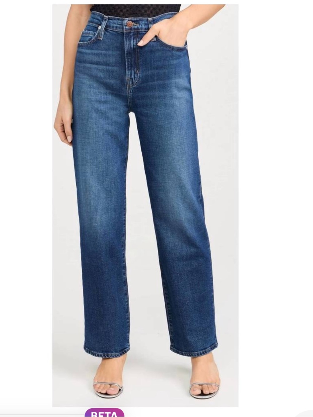 FRAME le jane ankle jeans in othello size 28